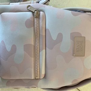 Dagne Dover Camo pink backpack